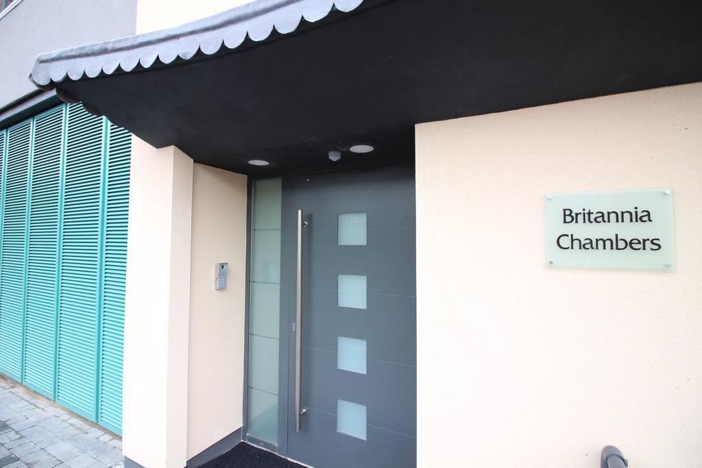 Britannia Chambers Leek Exterior foto